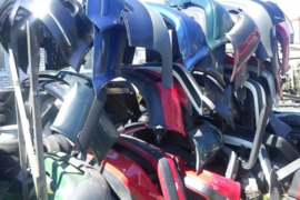 VW Golf Sportsvan bamperis priekinis galinis buferis