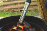 Elektrinis grilio-židinio-briketų-granulių uždegiklis Looftlighter
