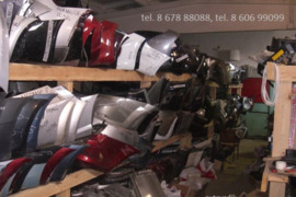 Fiat Sedici bamperis priekinis galinis buferis