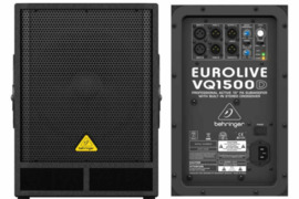 Aktyvi žemų dažnių kolonėlė BEHRINGER VQ1500D