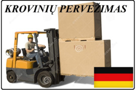 LIETUVA VOKIETIJA LIETUVA MIKRIUKAI - krovinių pervežimas