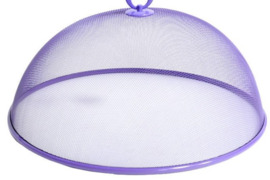 Nuo vabzdžių saugantis gaubtas maistui