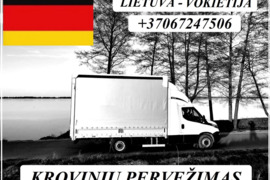 Vokietija  - Lietuva 867247506 ! +37067247506