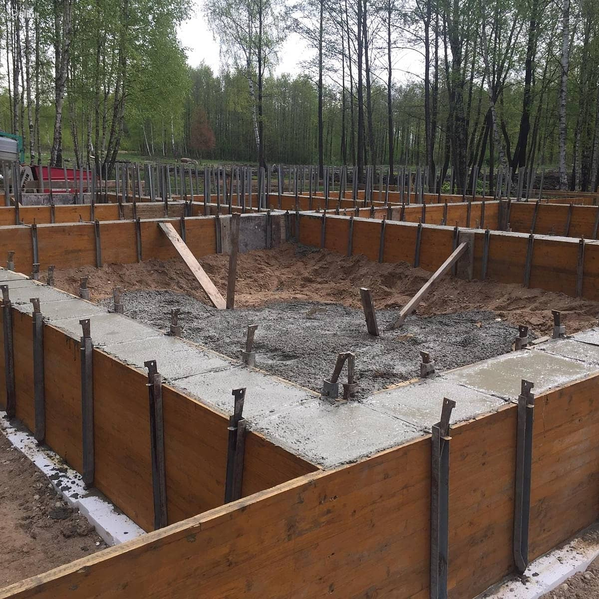 Pamatų klojiniai DIST