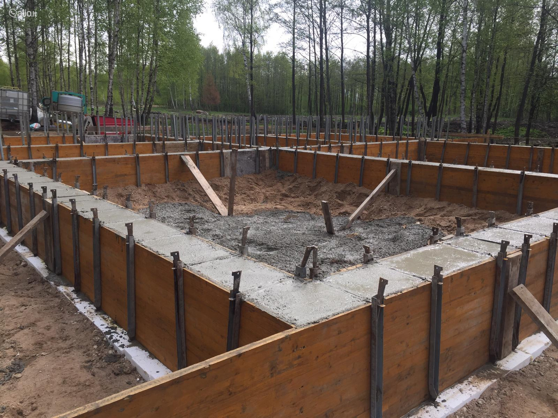 Pamatų klojiniai DIST