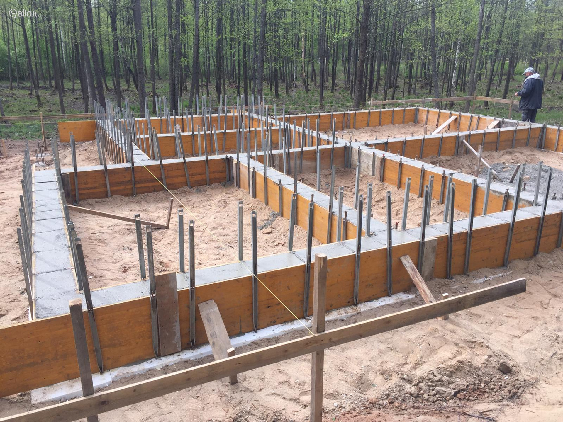 Pamatų klojiniai DIST