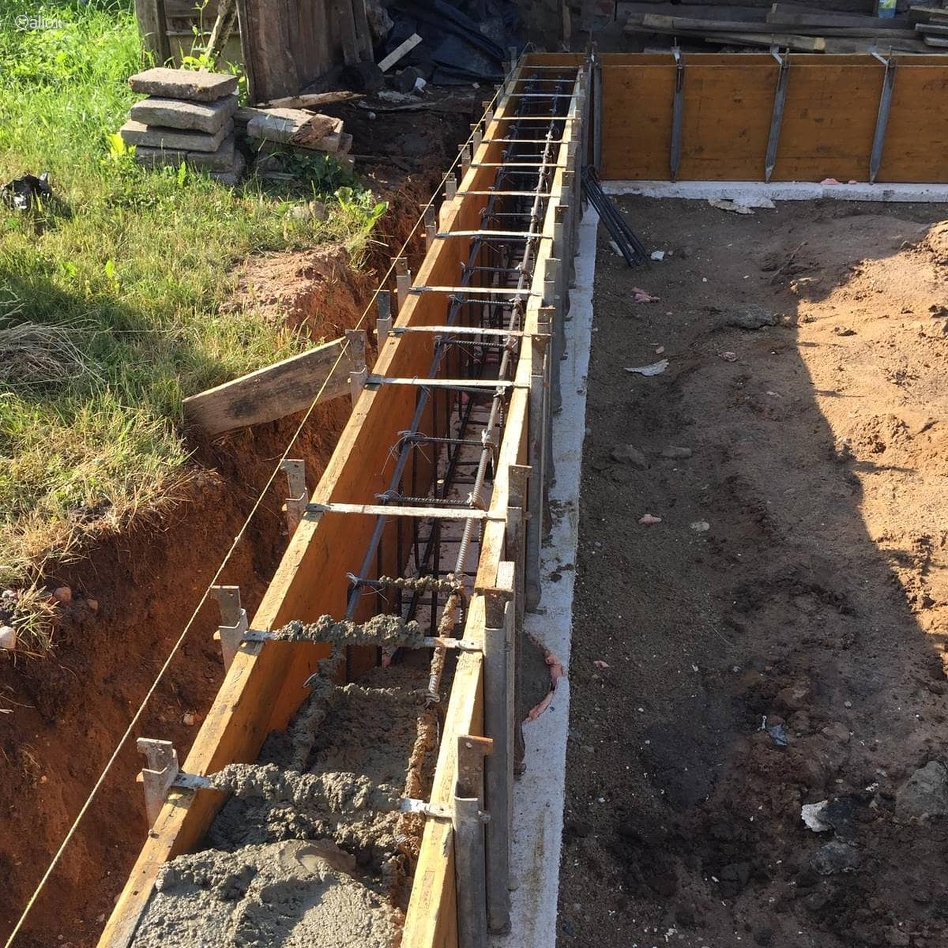 Pamatų klojiniai DIST