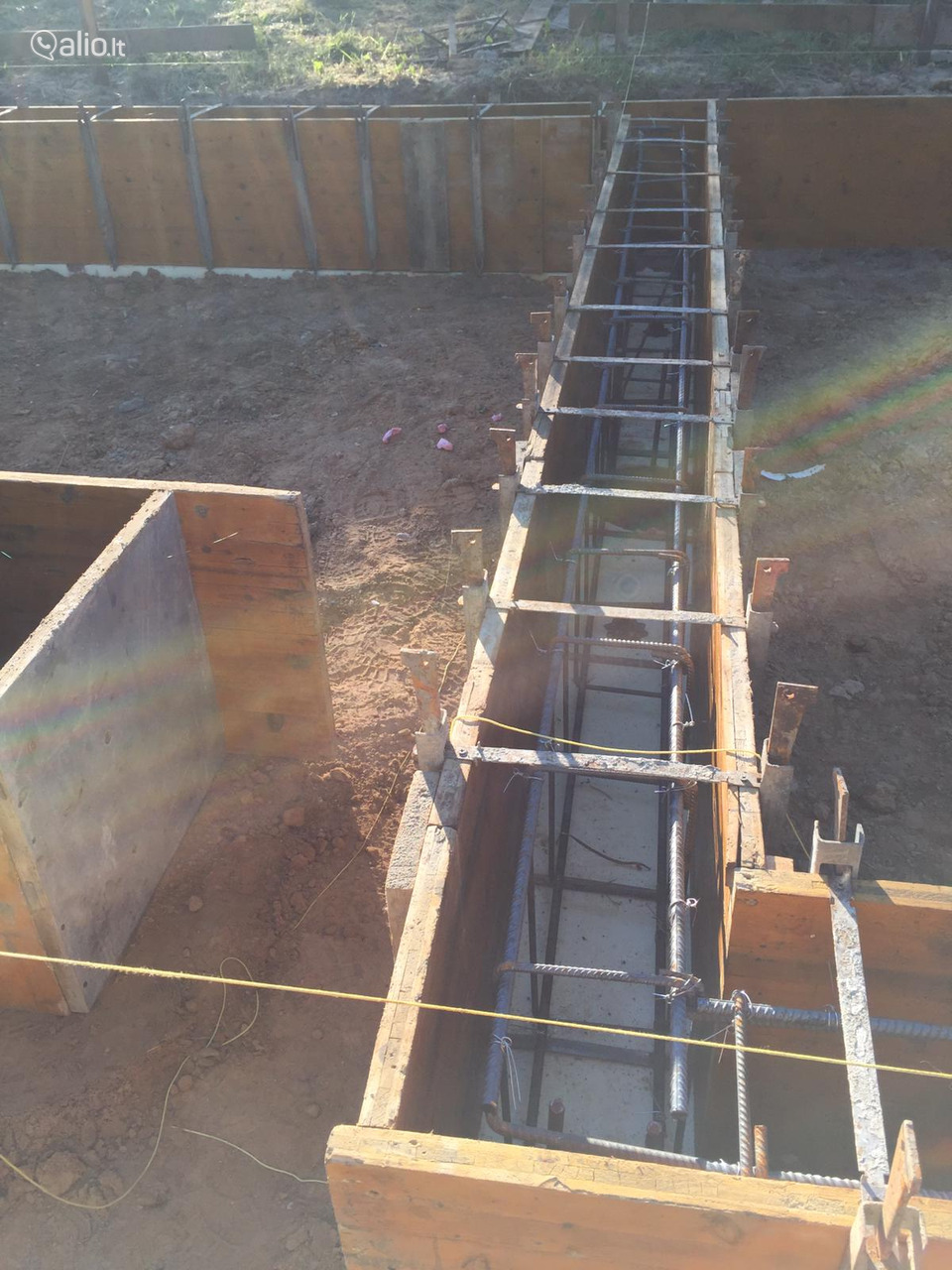 Pamatų klojiniai DIST