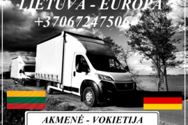 Lietuva - Akmenė - Vokietija - Lietuva ! Krovinių Pervežimas