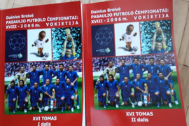 Pasaulio futbolo čempionatai. Tomas XVI (I-II dalys). 2006 m. Vokietija