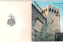 San Marino 1976 m. monetų rinkinys