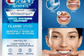 Crest dantų balinimo juostelės, Procter & Gamble