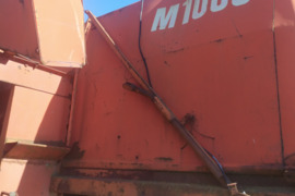 Deutz fahr m1000/1200, Kombainai