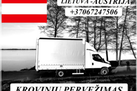 AU-LT ( Kroviniu Pervezimas ) Lietuva - Austrija - Lietuva 