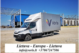 Tentiniai(8 eur pll)mikroautobusai is Lietuvos,Latvijos, i visa EU,Skandinavija,Balkanu salis....Gal