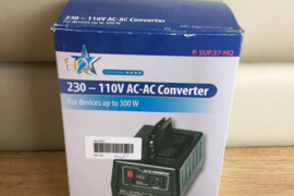 Itampos keitiklis is 220V i 110V 300W