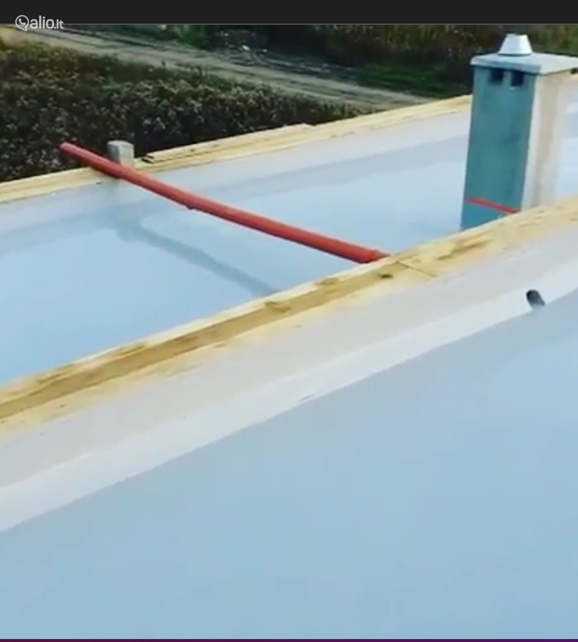 Plokščių stogų dengimas Klaipėdoje