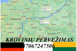 LIETUVA-LENKIJA-VOKIETIJA / VOKIETIJA-LENKIJA-LIETUVA