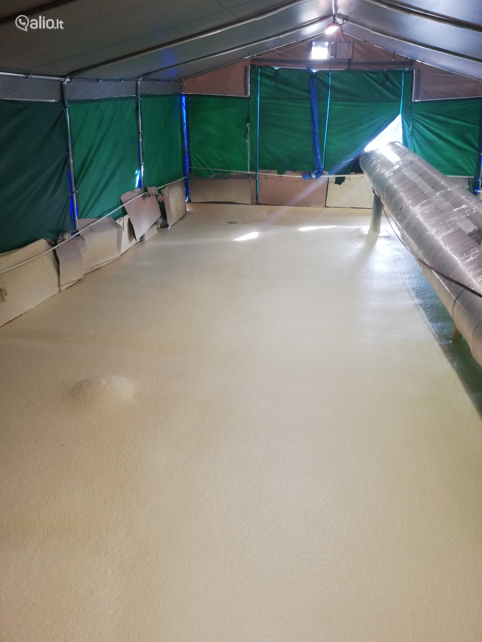 Plokščių stogų dengimas Klaipėdoje