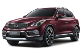 INFINITI QX50 2018-NAUJOS ORIGINALIOS AUTOMOBILIU DALYS