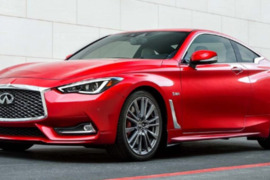 INFINITI Q60 naujos originalios dalys 2016