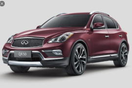 INFINITI QX50  naujos originalios dalys  2014