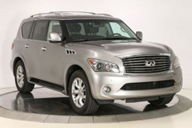 INFINITI QX56  naujos originalios dalys  2011