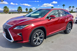 LEXUS RX350 2020, Lexus RX klasė Visureigis Autodalys