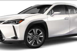 LEXUS UX200 2019, Lexus UX klasė Visureigis Autodalys