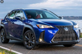 LEXUS UX250H 2019, Lexus UX klasė Visureigis Autodalys