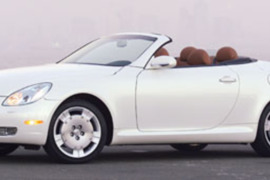 LEXUS SC430 2005, Lexus SC klasė Visureigis Autodalys