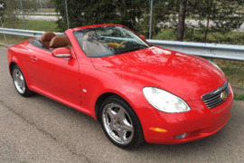 LEXUS SC430 2002, Lexus SC klasė Kupė Autodalys