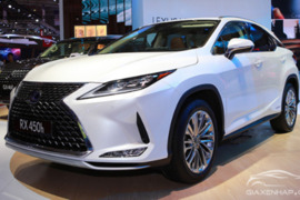 LEXUS RX450H 2020, Lexus RX klasė Visureigis Autodalys