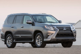 LEXUS GX460 2014, Lexus GX klasė Visureigis Autodalys