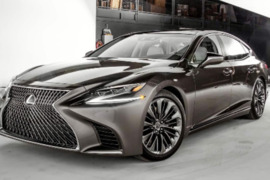LEXUS LS 2018, Lexus LS klasė Sedanas Autodalys