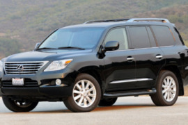 LEXUS LX450 2008-2015, Lexus LX klasė Visureigis Autodalys