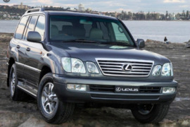LEXUS LX470 2005-2010, Lexus LX klasė Visureigis Autodalys
