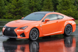 LEXUS RC F 2015-2018, Lexus RC klasė Kupė Autodalys