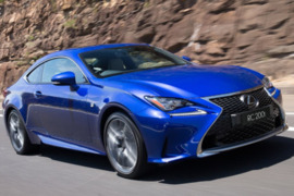 LEXUS RC200T 2015-2018, Lexus RC klasė Kupė Autodalys