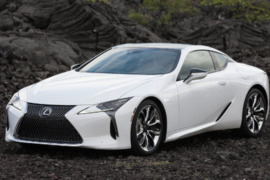 LEXUS LC500 2018, Lexus LC klasė Kupė Autodalys