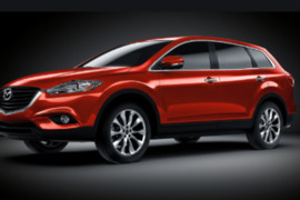 MAZDA CX-9 2015, Mazda CX-9 Visureigis Autodalys