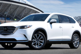 MAZDA CX-9 2018, Mazda CX-9 Visureigis Autodalys