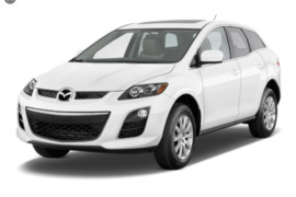 MAZDA CX-7 2007, Mazda CX-7 Visureigis Autodalys