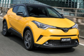 TOYOTA C-HR 2017, Toyota CH-R Visureigis Autodalys
