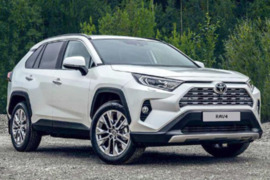 TOYOTA RAV4 2019, Toyota Corolla Visureigis Autodalys