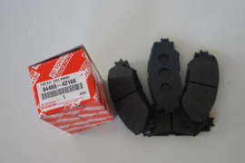 Stabdžių trinkelės, Toyota Rav 4 08- priekis 0446542160 NAUJI ORIGINALAS