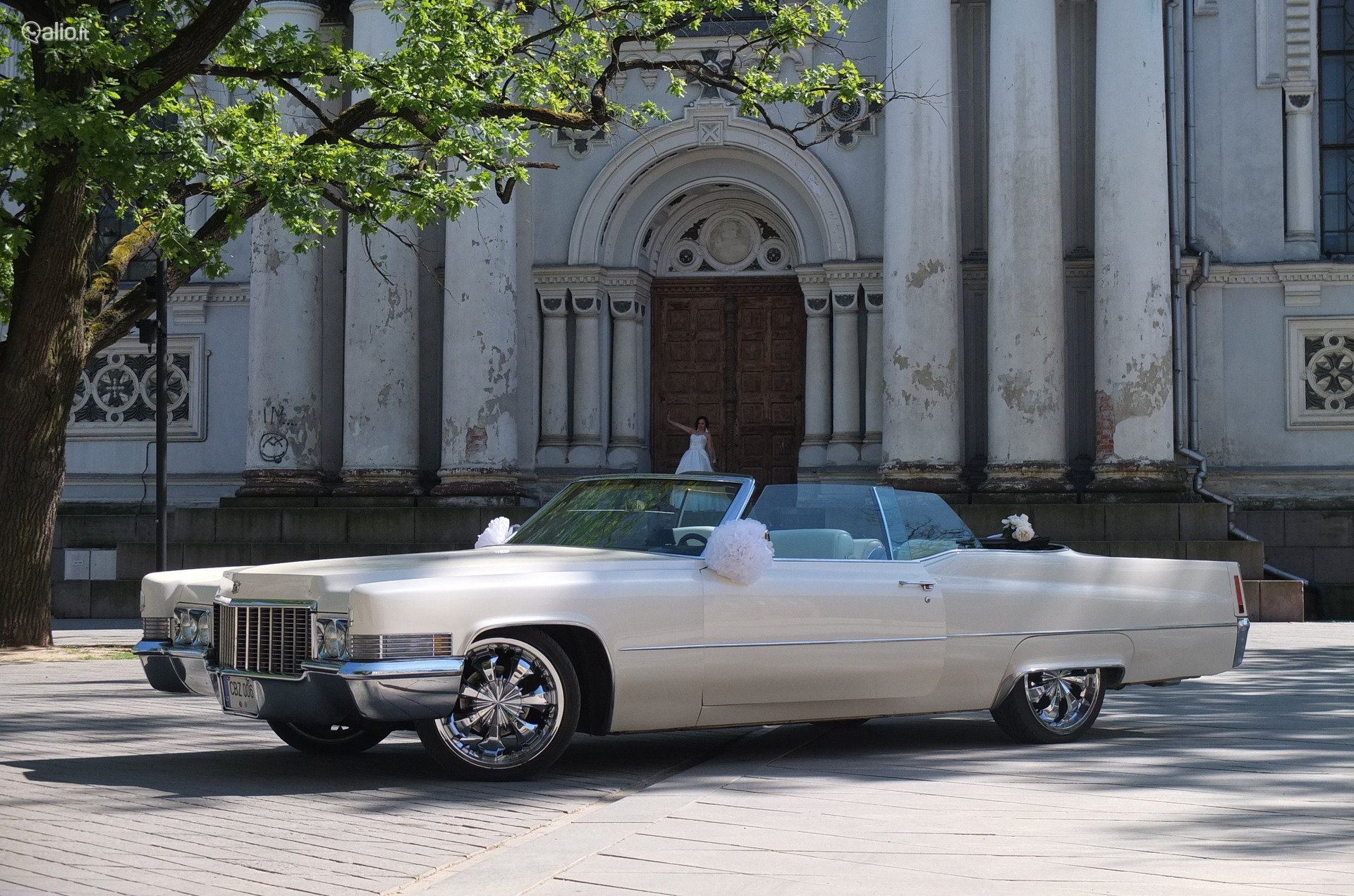 Cadillac Kabrioletas Nuoma