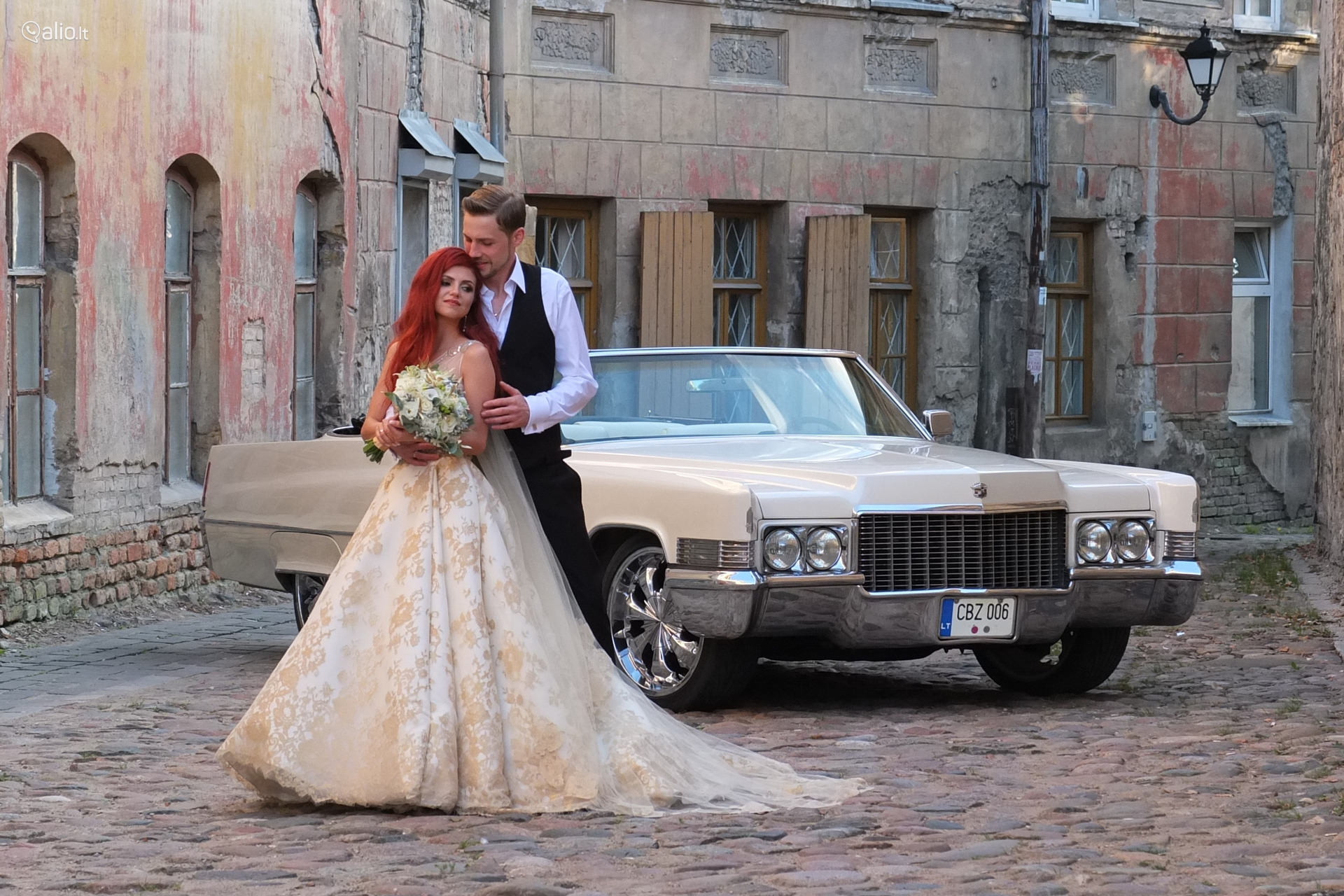 Cadillac Kabrioletas Nuoma