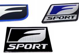 LEXUS GS RX RC EMBLEMA D-F-SPORT ANT SPARNU NAUJOS 7536230011 7536130290