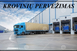 Audinių, medžiagų, įrangos, baldų, pirčių, kubilų nuvežimas LIETUVA-EUROPA-LIETUVA, Europiniai Perkr
